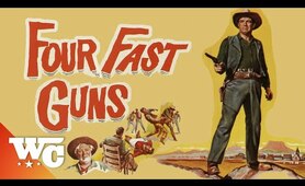 Four Fast Guns | Full 1960s Western Movie | James Craig | Western Central