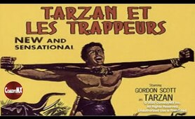 Tarzan and the Trappers (1960) | Full Movie | Gordon Scott, Eve Brent, Rickie Sorensen