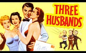 Three Husbands (1950) Comedy | Full Length Film