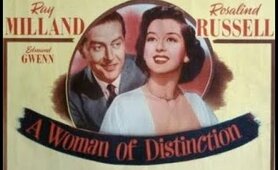 Filme A Woman of Distinction (1950) - Romantic Comedy