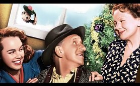 A Christmas Wish (1950) COLORIZED | Family, Comedy | Full Length Movie