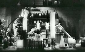 Mad Scientist WereWolf Horror Movie - The Mad Monster (1942)