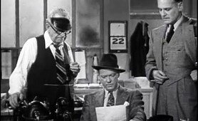 Film Noir Crime Action Drama Movie - The Pay Off (1942)