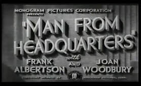Man From Headquarters (1942) Crime comedy full movie