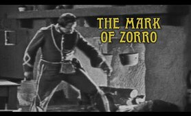 Mark of Zorro (1920) | Full Movie | Adventure | Douglas Fairbanks | Marguerite De La Motte