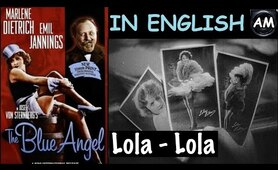 The Blue Angel (1930) (Der Blue Engel) Lost English Version with Marlene Dietrich | ArtHouse Media