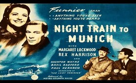 Night Train to Munich 1940 | War Drama | Margaret Lockwood | Full Movie HD