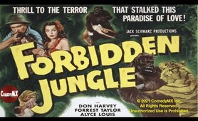 Forbidden Jungle (1950) | Full Movie | Don C. Harvey | Forrest Taylor | Alyce Louis