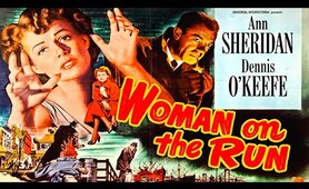 Woman on the Run (1950) Film-Noir, Crime Thriller | Full Length Movie