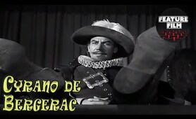 CYRANO DE BERGERAC (1950) | Full movie | Romance, Drama, Adventure | Black and white movies